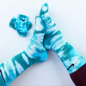 Socks Tie-Dye