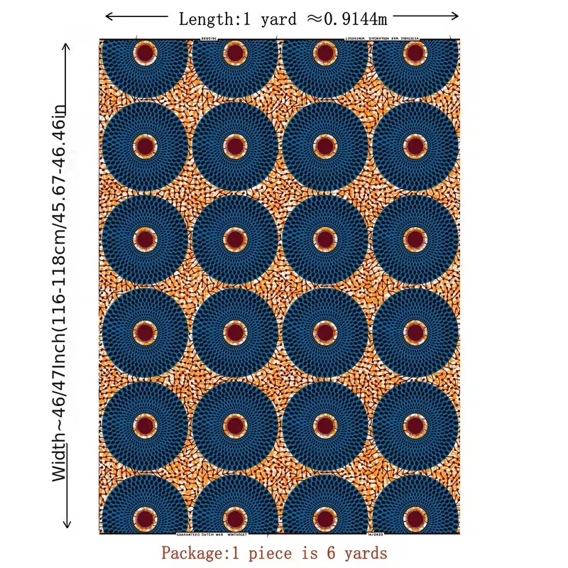 Dutch Batik Fabric - Image 4