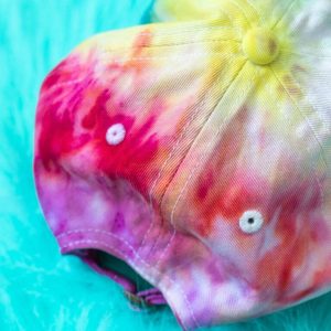 Rainbow Tie Dye Hat for Pride Month | Club Crafted