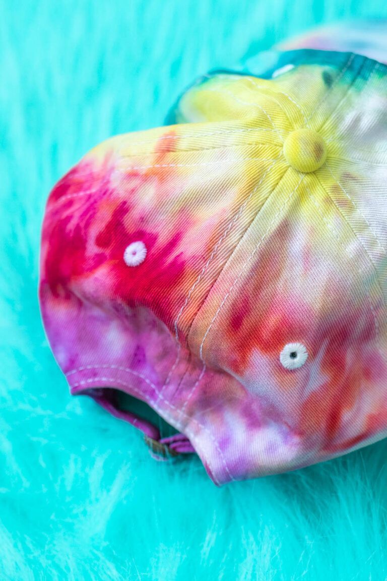 Rainbow Tie Dye Hat for Pride Month | Club Crafted